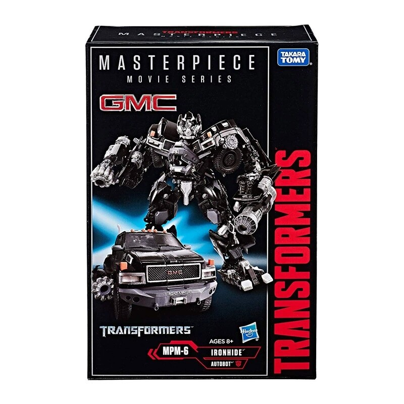MPM-06 アイアンハイド 4th Party Masterpiece MPM-06 Ironhide Oversized Version
