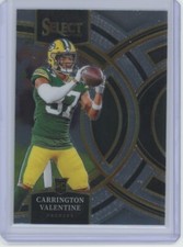 Carrington Valentine Premier 2023 Select NFL #118