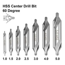 Center Drill Bits Combined Center Drills Countersink Drill Countersink Tools