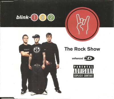 BLINK 182 Rock Show w/ ALIENS EXIST LIVE & VIDEO CD single SEALED USA Seller