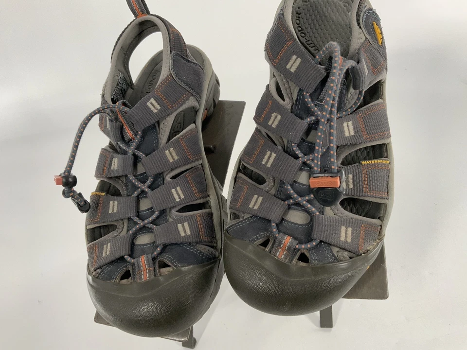 Sandalias deportivas Keen talla 8,5 para hombre gris boa cierre de encaje buenas tostadas YGI G3S-8 Foto 4 de 4