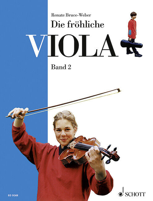 Thumbnail - Die Fröhliche Viola - Bd.2 Von Renate Bruce-weber
