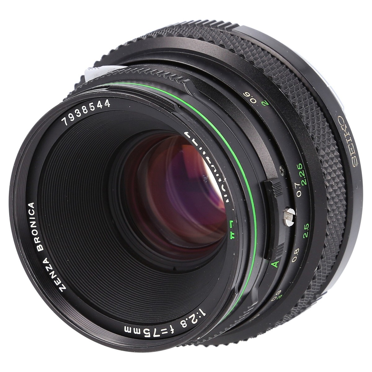 ■ZENZA BRONICA ETR ZENZANON 75mm F2.8 Zenza Bronica Zenzanon EII 75mm f2.8 for ETR ETRS ETRSi ETRC