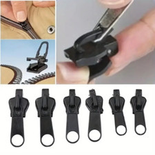 ✅ Réparation Remplacement Fermeture Eclair 3 Tailles Universel Instantané 6 PCS