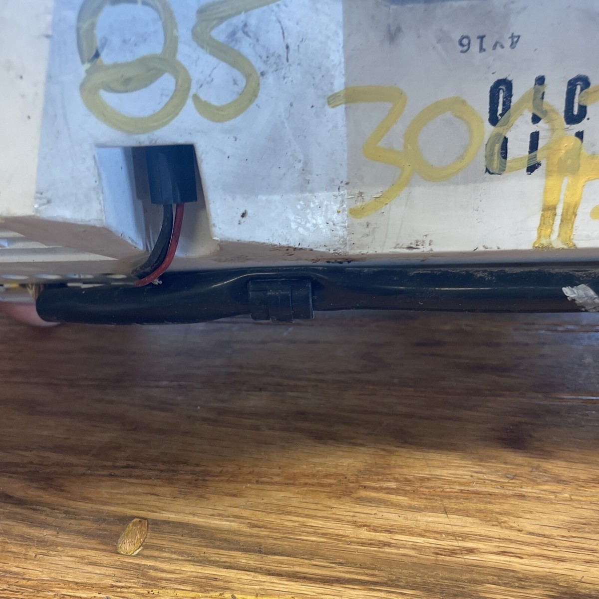 85 Nissan 300ZX Digital Gauge Cluster 92K Untested For Rebuild
