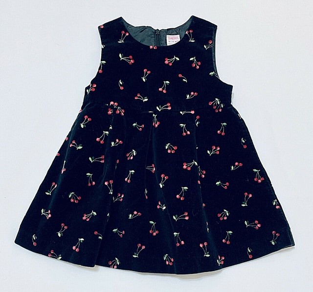 black velvet jumper dress