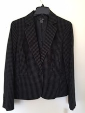 New Women’s Elegant Nine West, Size Uk 12, Office Jacket, Blazer, Rrp £129