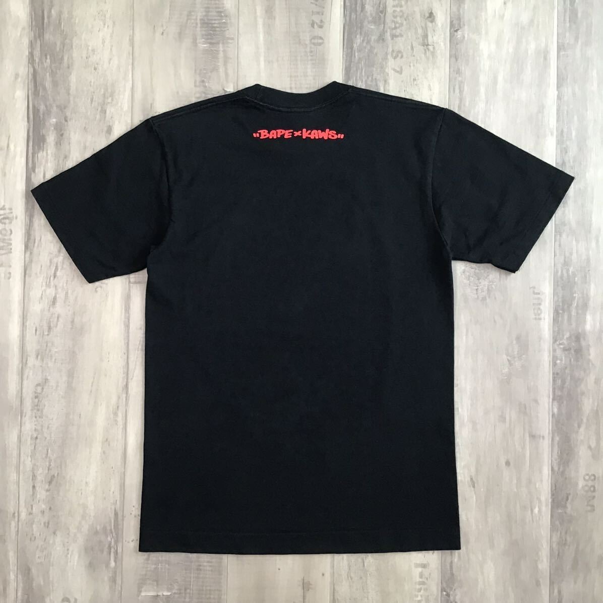 APE BAPE KAWS ポロシャツ　STA ベイプスタ　tシャツ L APE BAPE KAWS ポロシャツ STA ベイプスタ tシャツ L BAPE