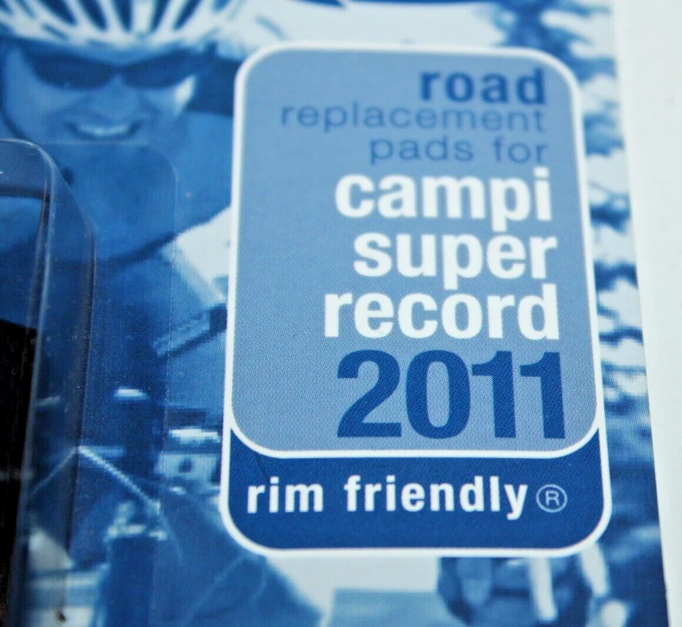 Juego de pastillas de freno Kool-Stop Campagnolo Super Record 2011 50 mm Campy envío gratuito a EE. UU. Foto 4 de 4