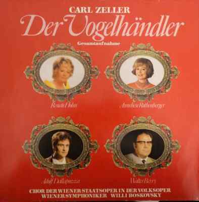 Zeller Der Vogelhändler NEAR MINT Marcato 2xVinyl LP