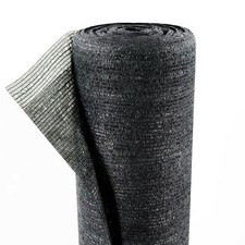 55m Schattiernetz Zaunblende Tennisblende Windschutznetz 90g 2m breit