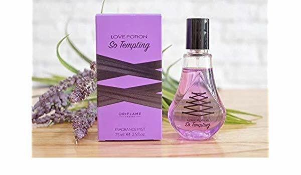 ORIFLAME LOVE POTION SO TEMPTING FRAGRANCE MIST floral