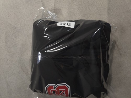NC State Wolfpack Adidas Jacket Medium Hoodie Sweatshirt Black Mens - Picture 11 of 11