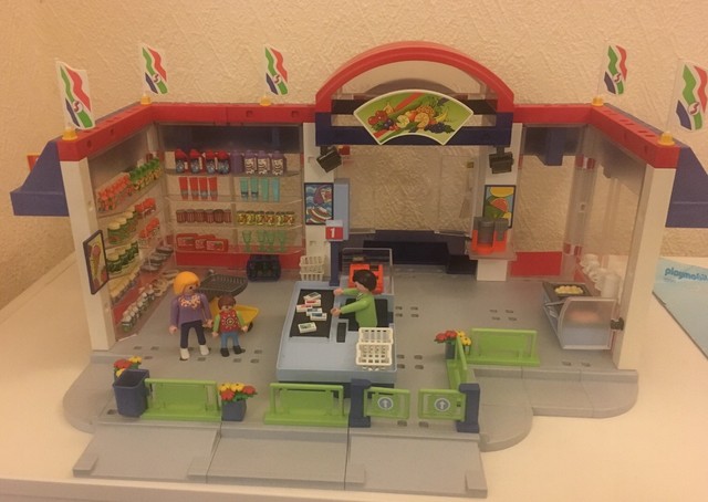 playmobil supermarket