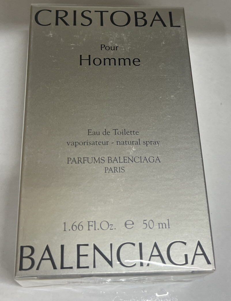 CRISTOBAL POUR HOMME PARFUMS BALENCIAGA 1.66 oz 50 ML EDT