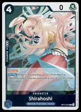 One-Piece Seven Warlords of the Sea #OP14-047 SHIRAHOSHI HOLO