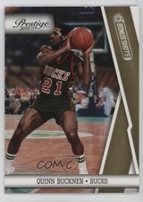 2010-11 Prestige Bonus Shots Gold /249 Quinn Buckner #147 tw0