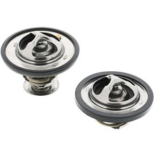 5427457 Motorad Set of 2 Thermostats for INFINITI QX60 Nissan Murano Rogue Pair