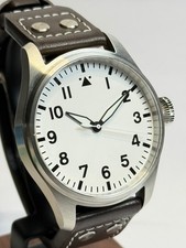 Chat Big Aviateur Montre D'Aviateur 43mm Finition Main Haute Précision