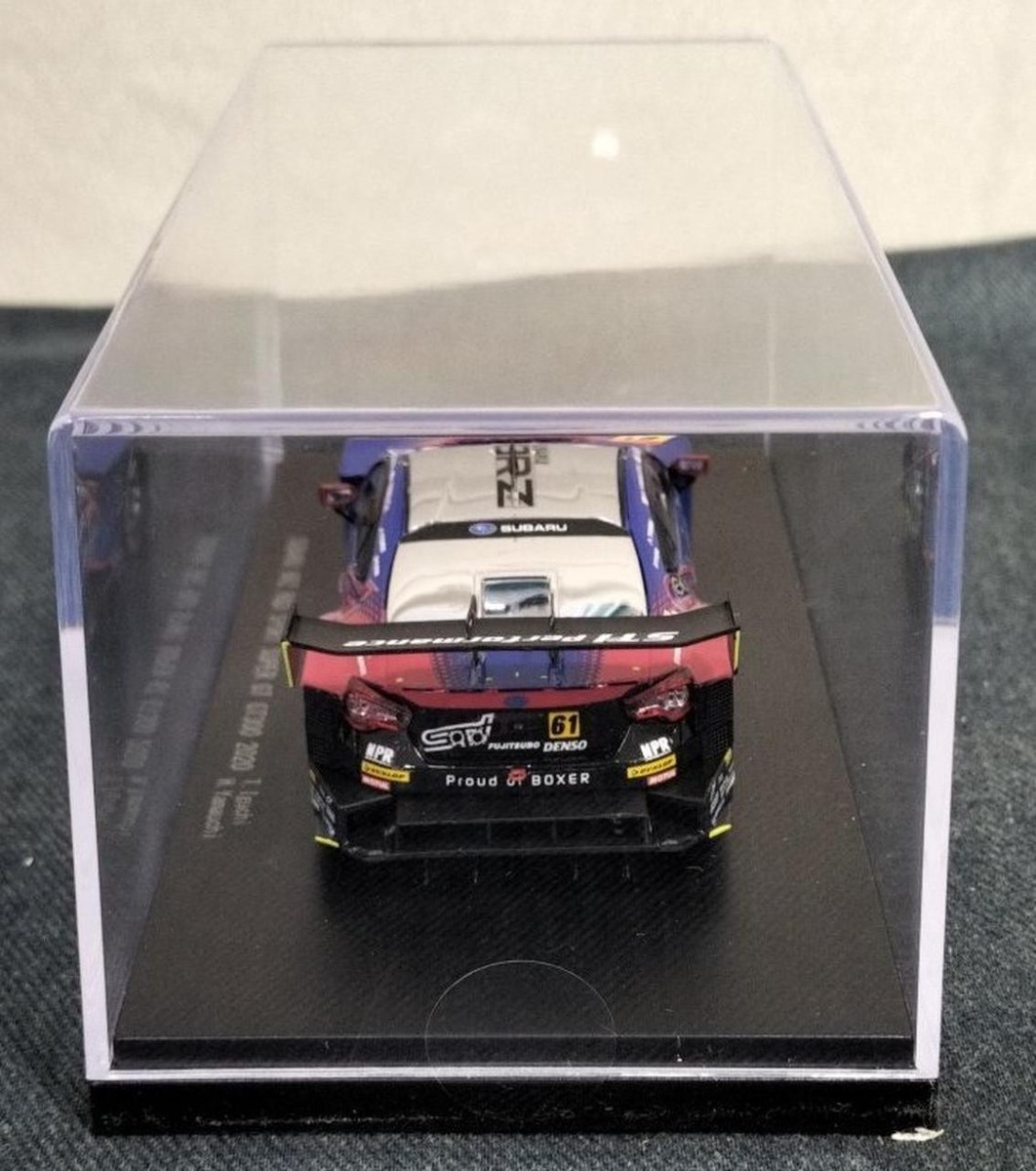 EBBRO 1/43 SUPER GT 2020 GT300 SUBARU BRZ R＆D SPORT No.61