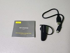 Jabra Talk 5 Bluetooth Headset Black, Ear-Hook w/ Charger - Tested
