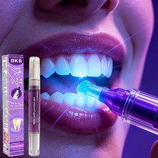 POZOAMIS Purple Yellow Teeth Remover Brush, w...