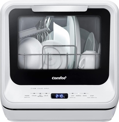 #ad #ad COMFEE#x27; Portable Dishwasher Countertop with 5L Built in Water Tank No Hookup Ne $187.49