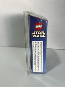 New Sealed LEGO Star Wars 4484 Tie Advanced & X-Wing Fighter Mini Building Set