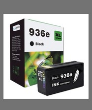 936e Ink Cartridges Compatible For HP 936 OfficeJet Black Ink. Open Box New Ink