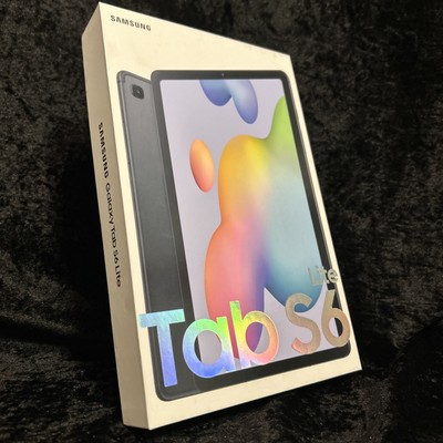 Samsung Galaxy Tab S6 Lite SM-P613 128 GB, Wi-Fi, 10.4 in - Gray