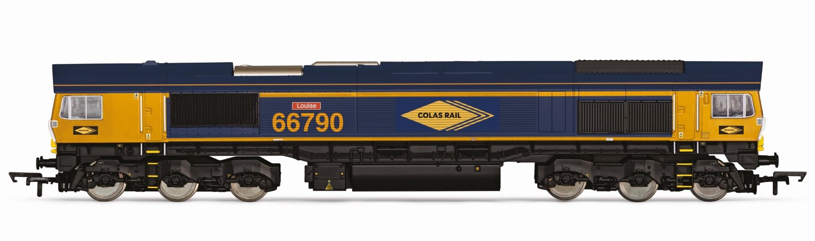 Hornby R30533TXS OO Gauge RailRoad Class 66 66790 'Louise' Colas Ex GBRf TXS Sou