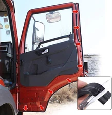 Door Seals Weatherstrip Kit Pair Set 14.5Ft for Ford Bronco F100 F150 F250 F350