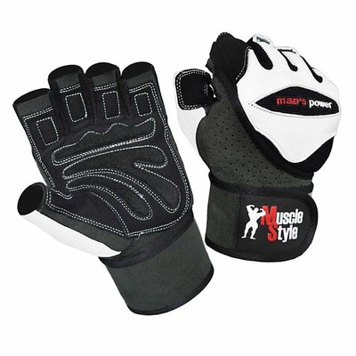 MuscleStyle Master Trainingshandschuhe Sport Fitness Halbefingerhandschuhe