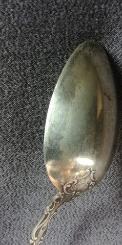1904 Gleenwood Iowa Mills Co Sterling Silver Souvenir Spoon Antique 19.8 Grams - Picture 22 of 23