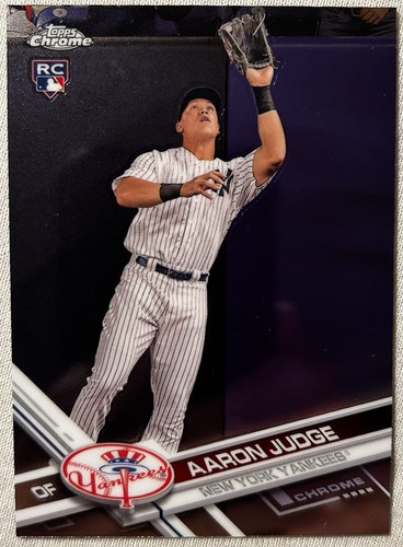 2017 Topps Chrome - Aaron Judge #169 (RC)