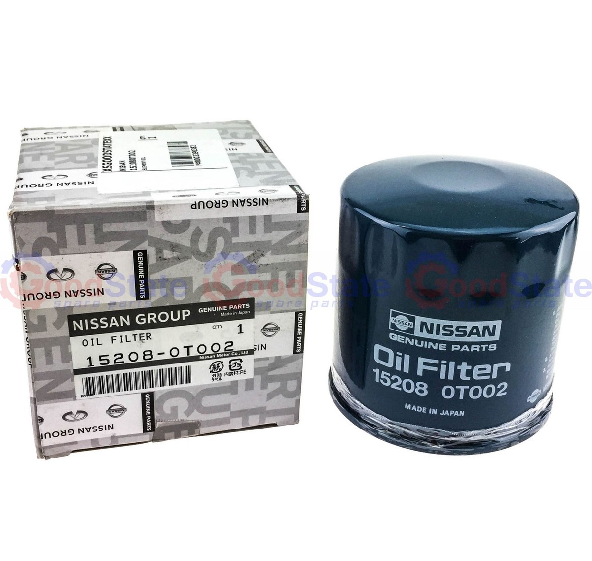 GENUINE Nissan Navara D21 D22 TD27 QD32 2.7L 3.2L Oil Filter Pack