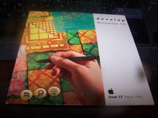 Vintage Apple develop Bookmark CD March 1994