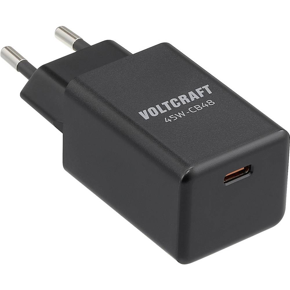 Chargeur USB VOLTCRAFT 45W CB48 pour éviter la surchauffe de batterie