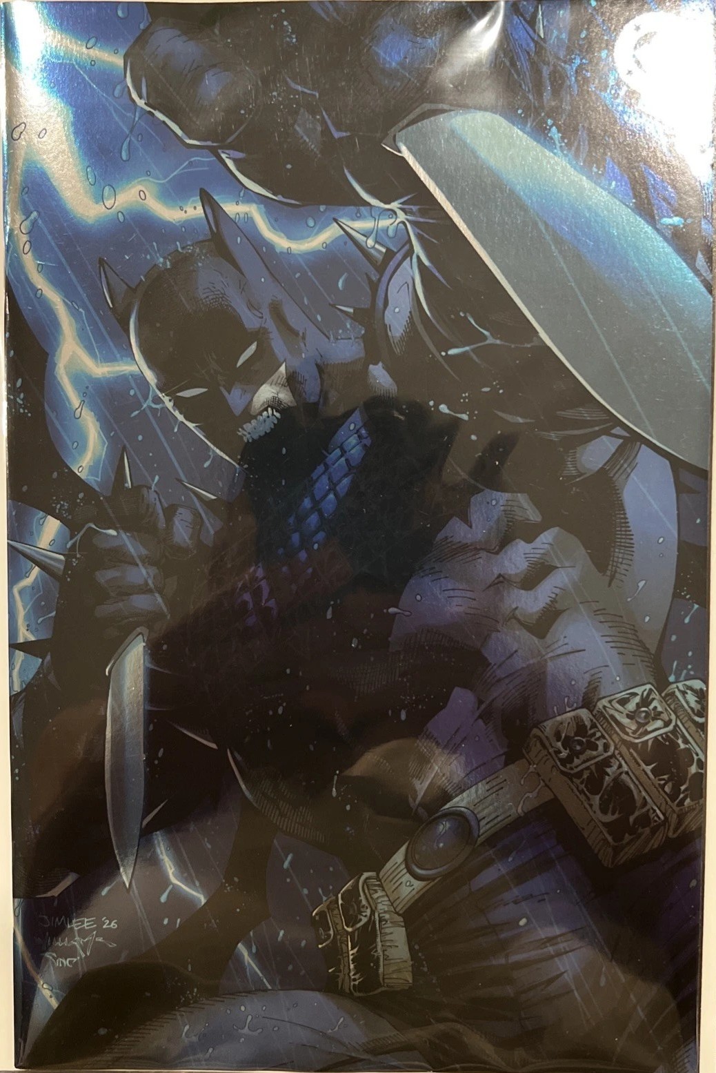 Absolute Batman 22 SDCC 2026 Foil Virgin Variant Jim Lee Exclusive