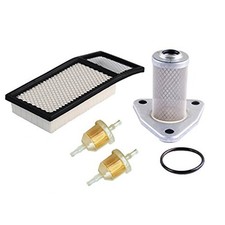 Essential Air Oil and Fuel Filters Replacement Set for EZGO Golf Carts