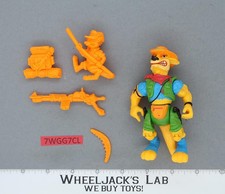 Walkabout 100% Complete Teenage Mutant Ninja Turtle TMNT 1991 Vintage Playmates