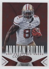 2014 Certified Hot Box Red Camo Anquan Boldin #83 0j6