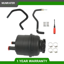 For 1983-1995 Porsche 928 2002-08 Mini Cooper Power Steering Reservior &Hose Kit