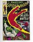 Amazing Spider-Man 77 1969 Marvel Comics F- 5.5 Lizard Human Torch
