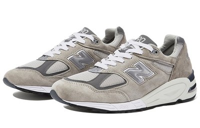 Size 10 - New Balance 990v2 Made in USA Grey for sale online | eBay