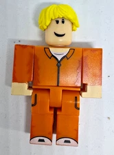 Roblox Jailbreak Inmate Prisoner Toy Figure