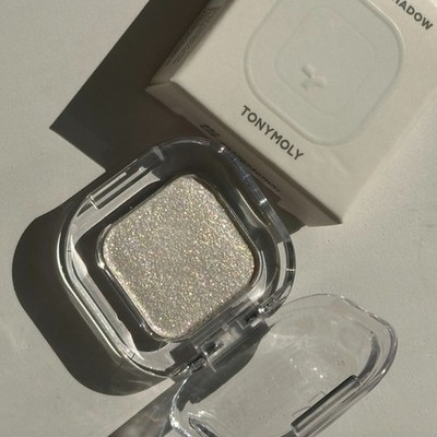 TONYMOLY Eyetone Single Eye Shadow 1.3g #421 Milky Way + FREE GIFT K-Beauty NEW