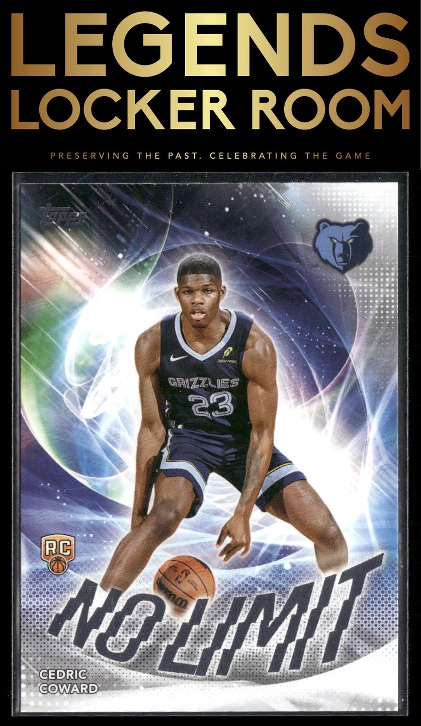 2025-26 Topps #NL-11 Cedric Coward No Limit