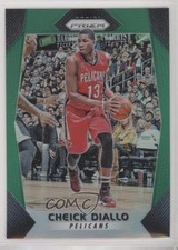 2017-18 Panini Prizm Green Prizm Cheick Diallo #126 0c6