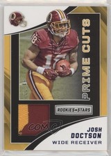 2016 Panini Rookies & Stars Prime Cuts 11/49 Josh Doctson #12 0v0
